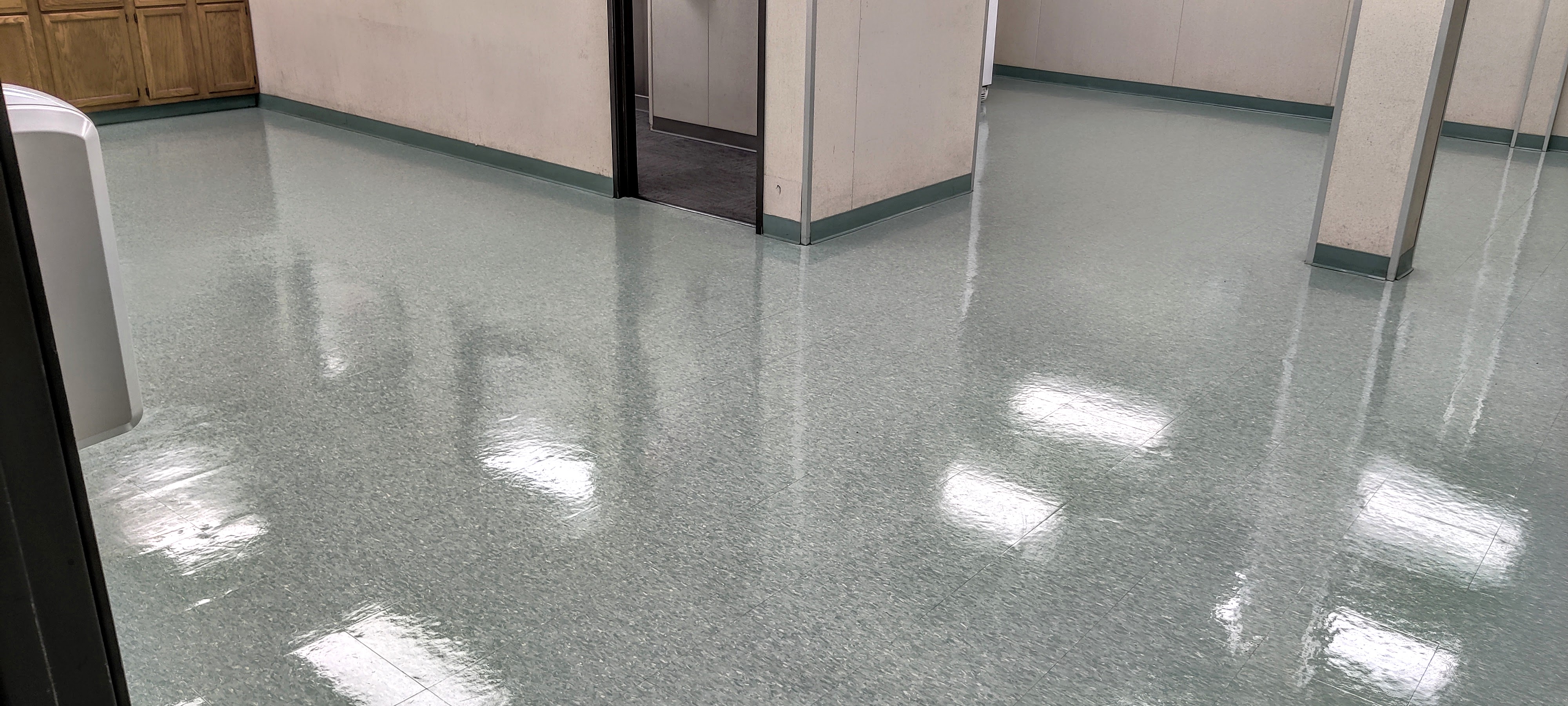 Floor care and maintenance